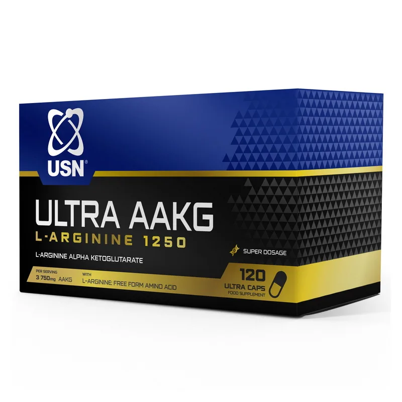Ultra AAKG L-Arginine 1250 - 120 капсул