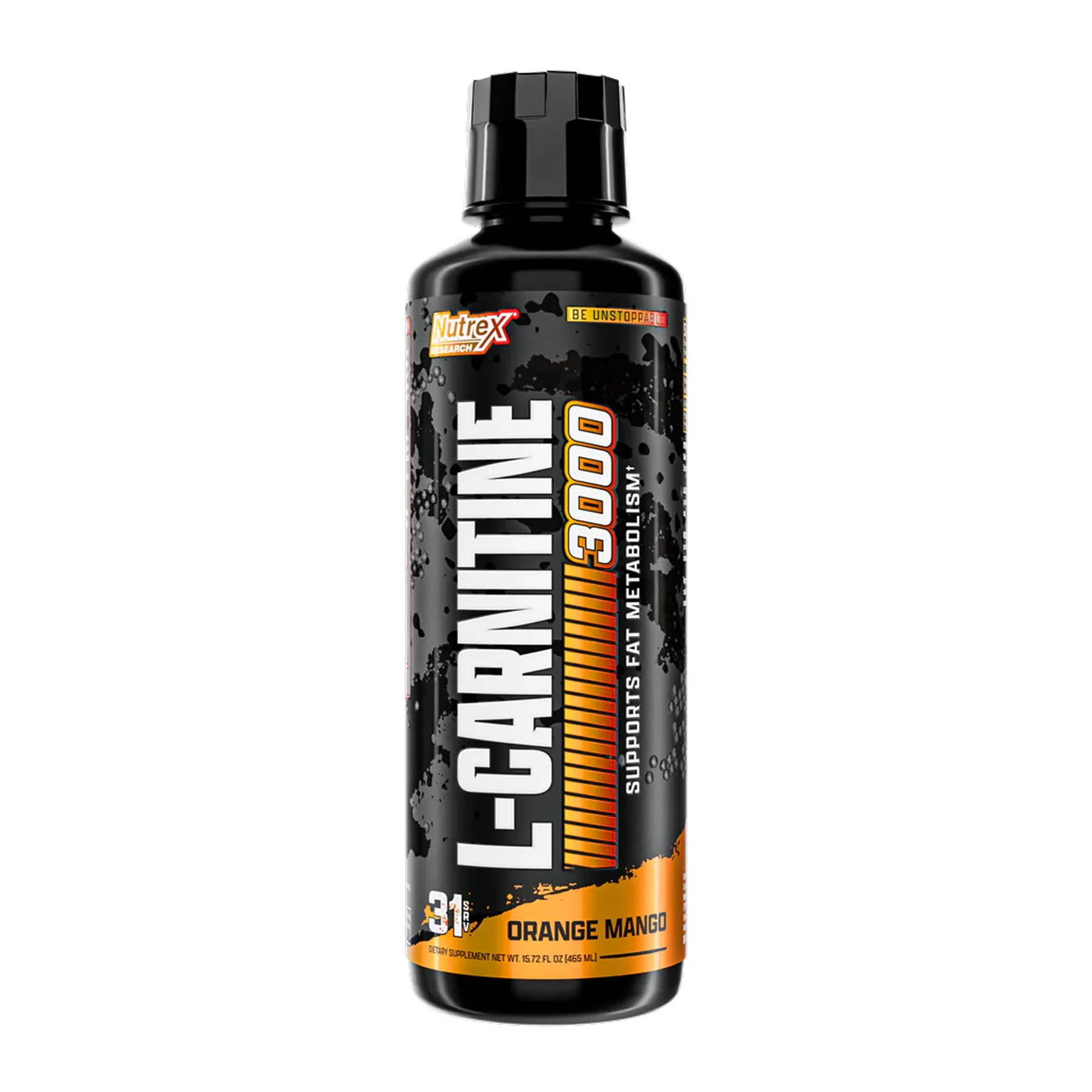 Liquid L-Carnitine 3000 - 480 мл Апельсин манго