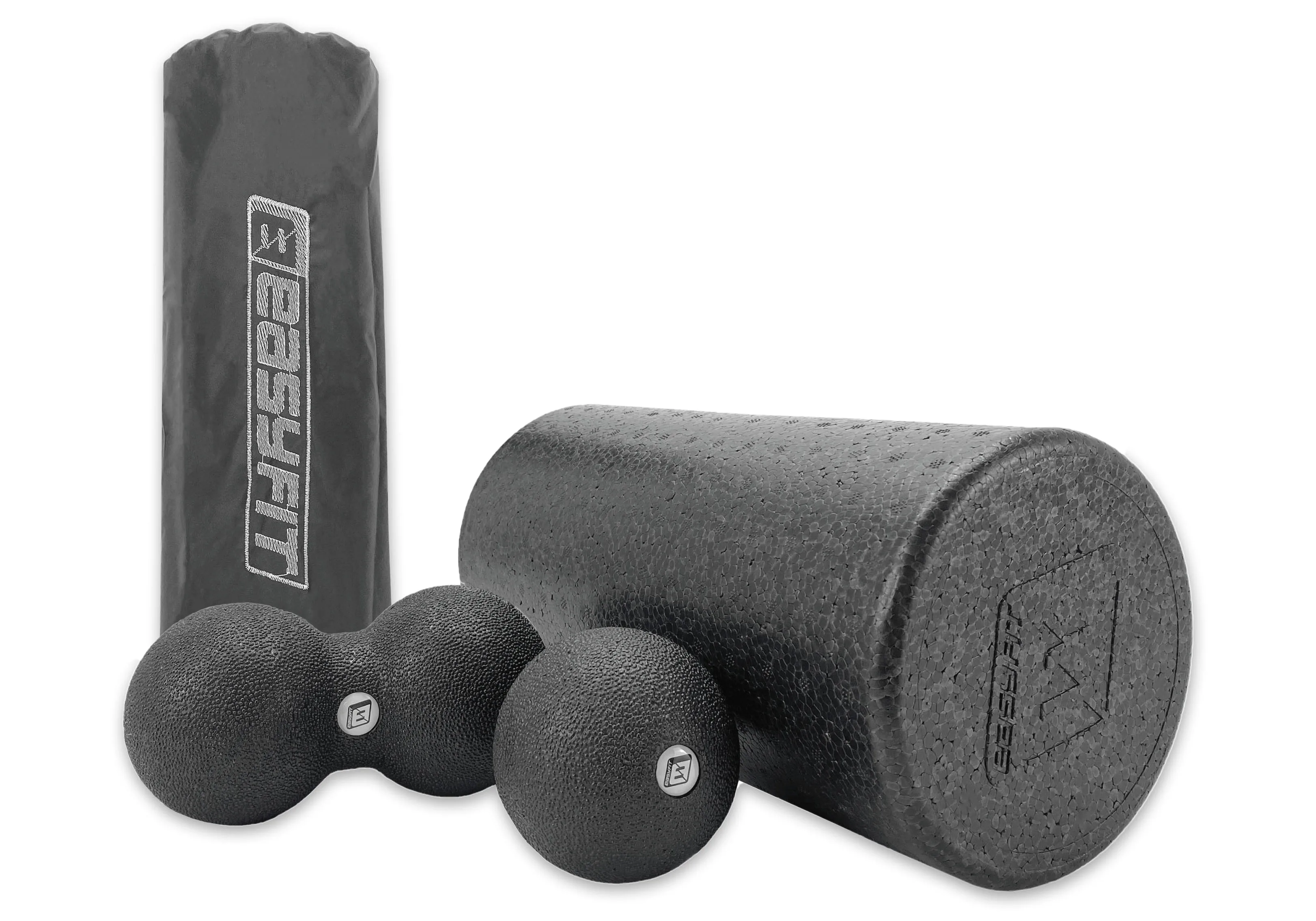 Набор для массажа EasyFit MioSet-L (2 мячика+ролик)