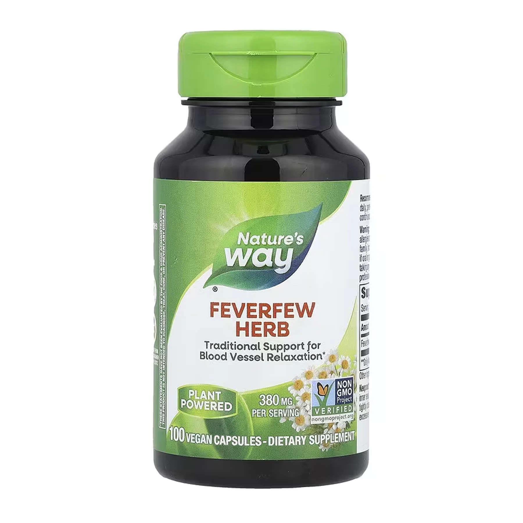 Feverfew Herb - 100 капсул