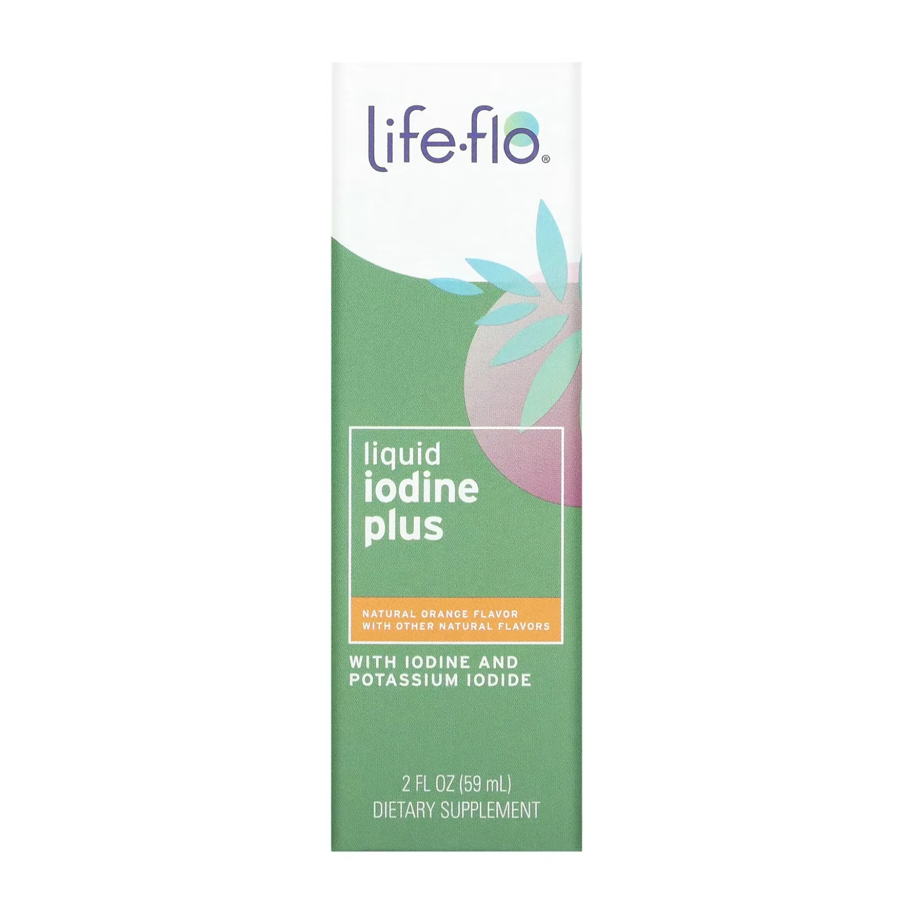 Liquid Iodine Plus - 59 мл Апельсин
