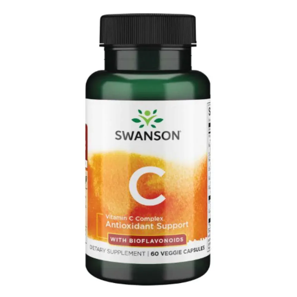 Vitamin C Complex with біофлавоноїдами - 60 капсул