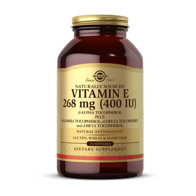 Vitamin E 268 mg plus Mixed Tocopherols - 250 софтгель