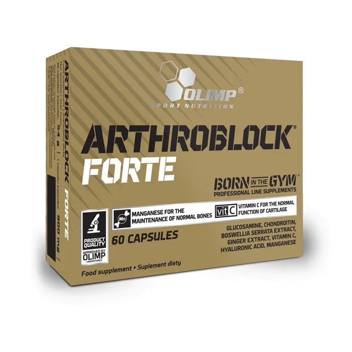 Arthroblock Forte Sport Edition - 60 капсул
