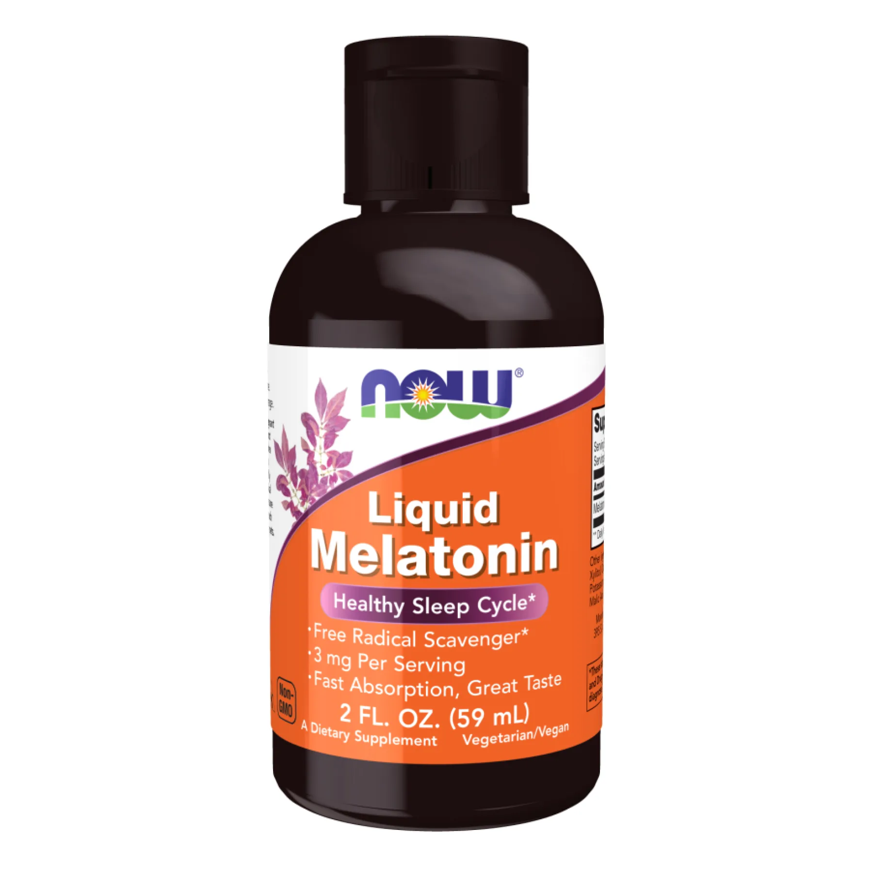 Liquid Melatonin - 59 мл