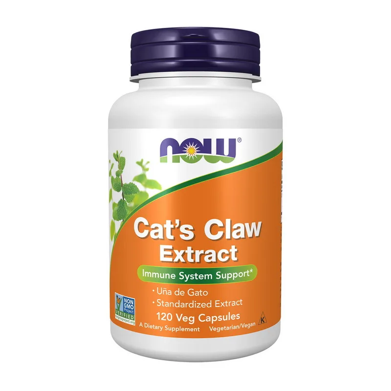 Cat`s Claw Extract - 120 капсул