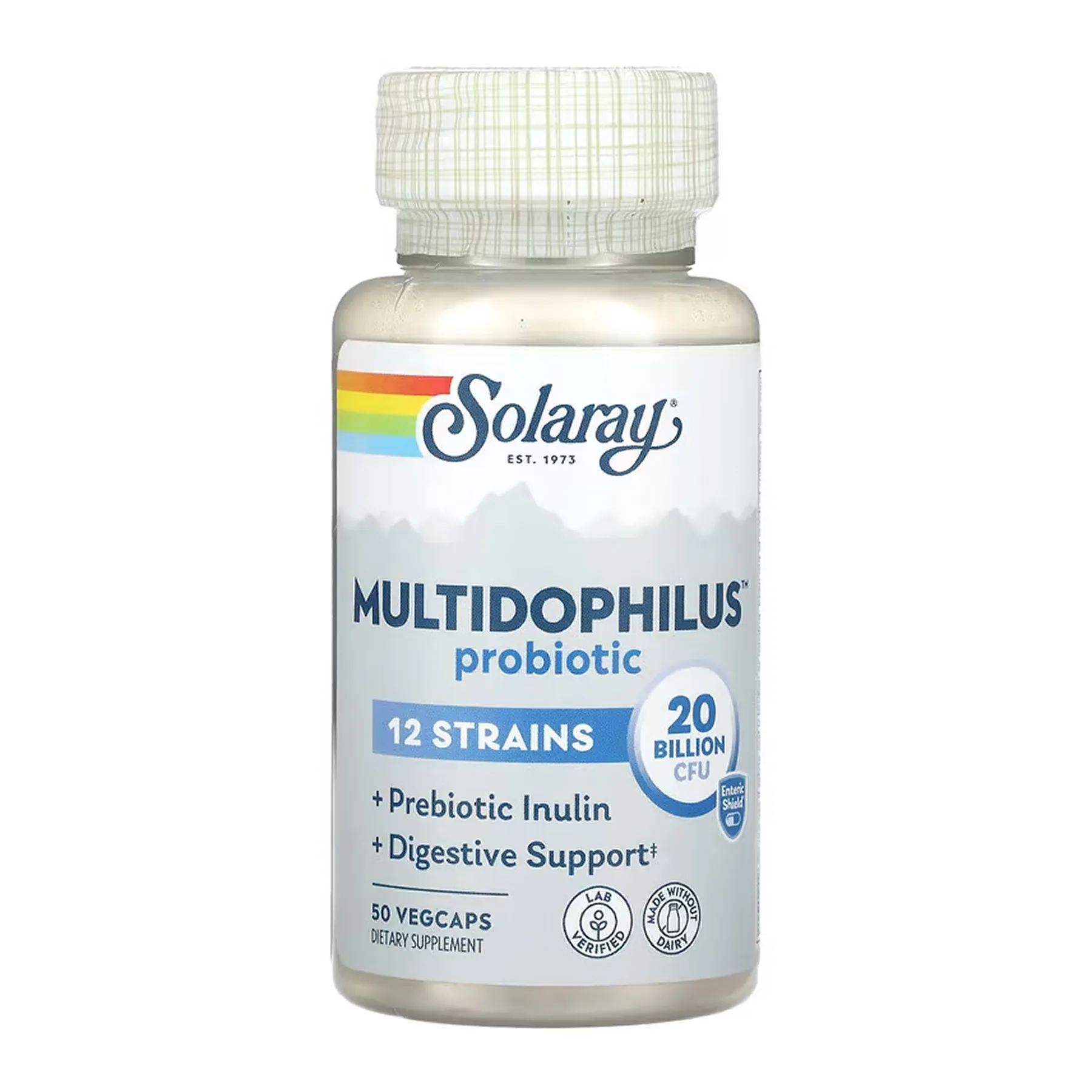 Multidophilus Probiotic 12 Strains - 50 вегетаріанських капсул
