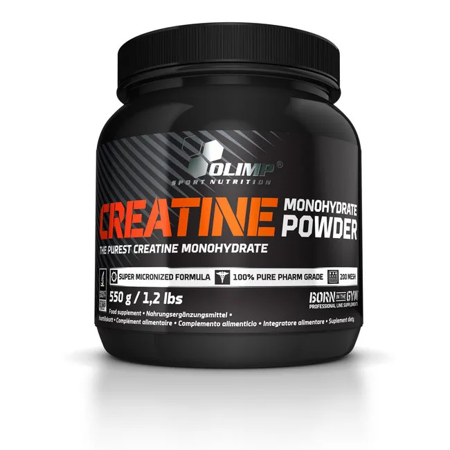 Creatine Monohydrate Powder - 550 г без смаку
