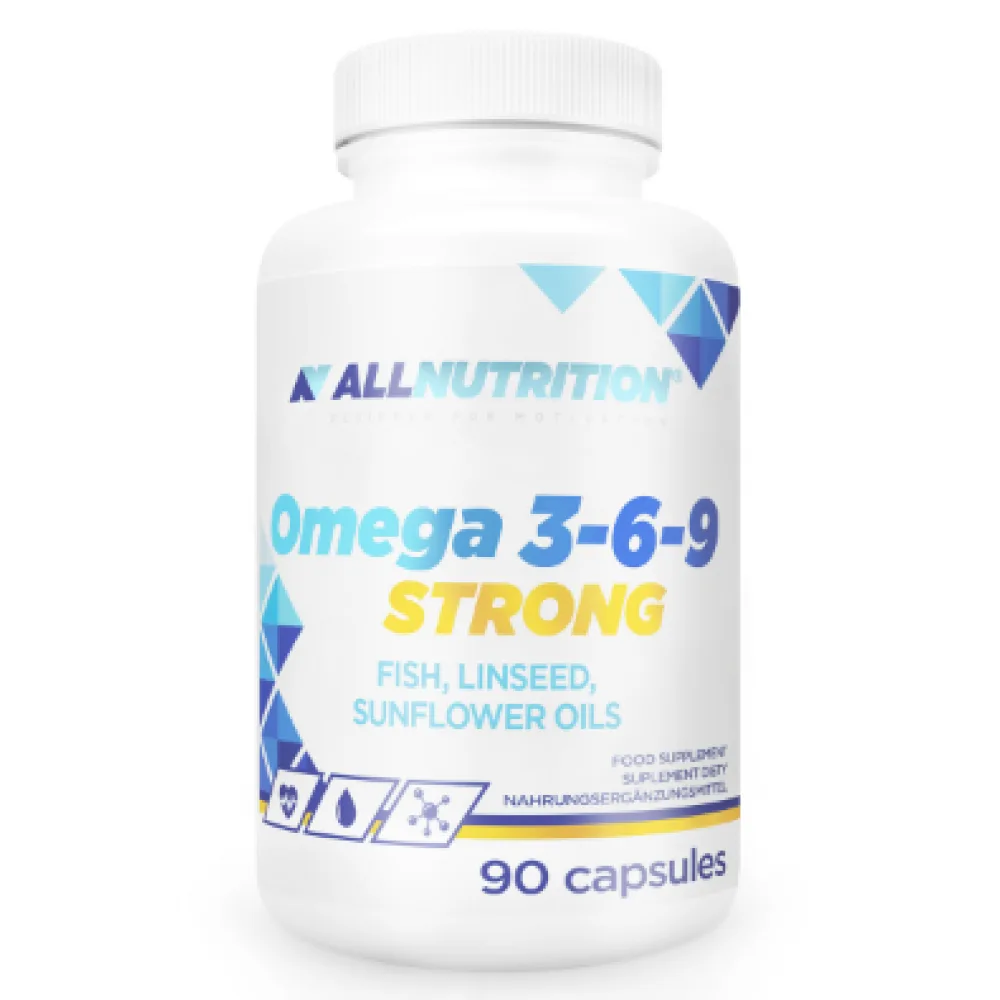 Omega 3 6 9 Strong - 90 капсул