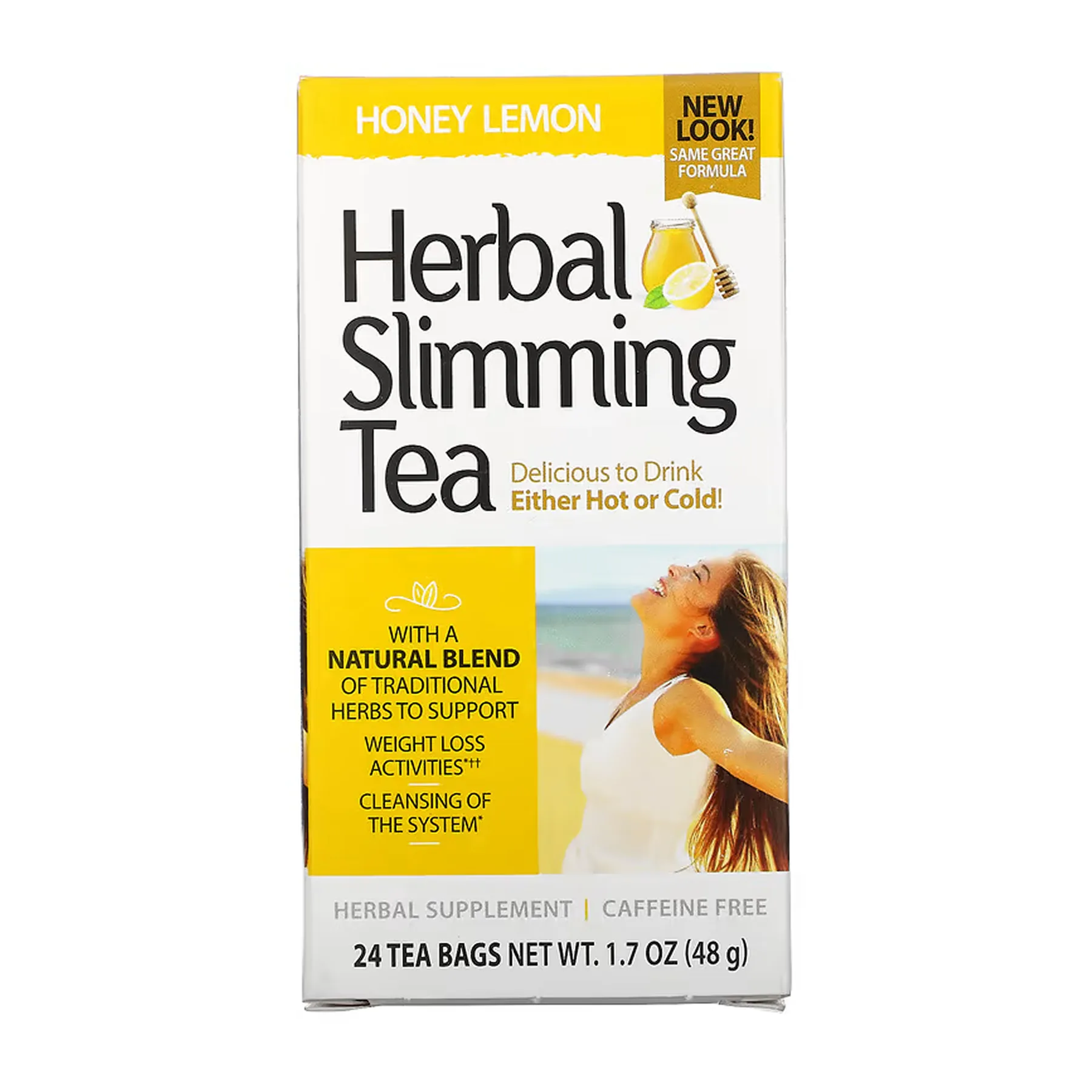 Slimming Tea - Медовий лимон