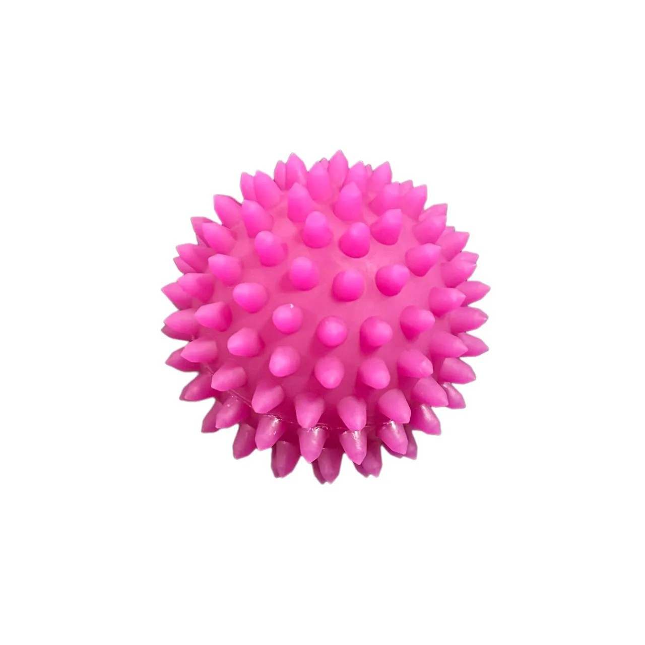 М'ячик масажер Pro 7,5 см GB-7.5 рожевий