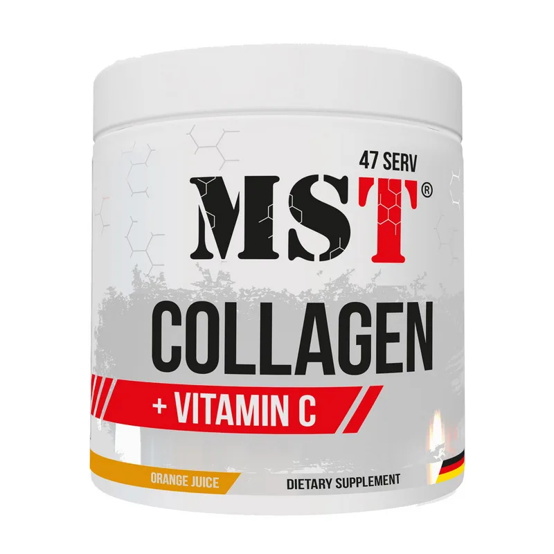Collagen + Vitamin C - 305,5 г зелене яблуко