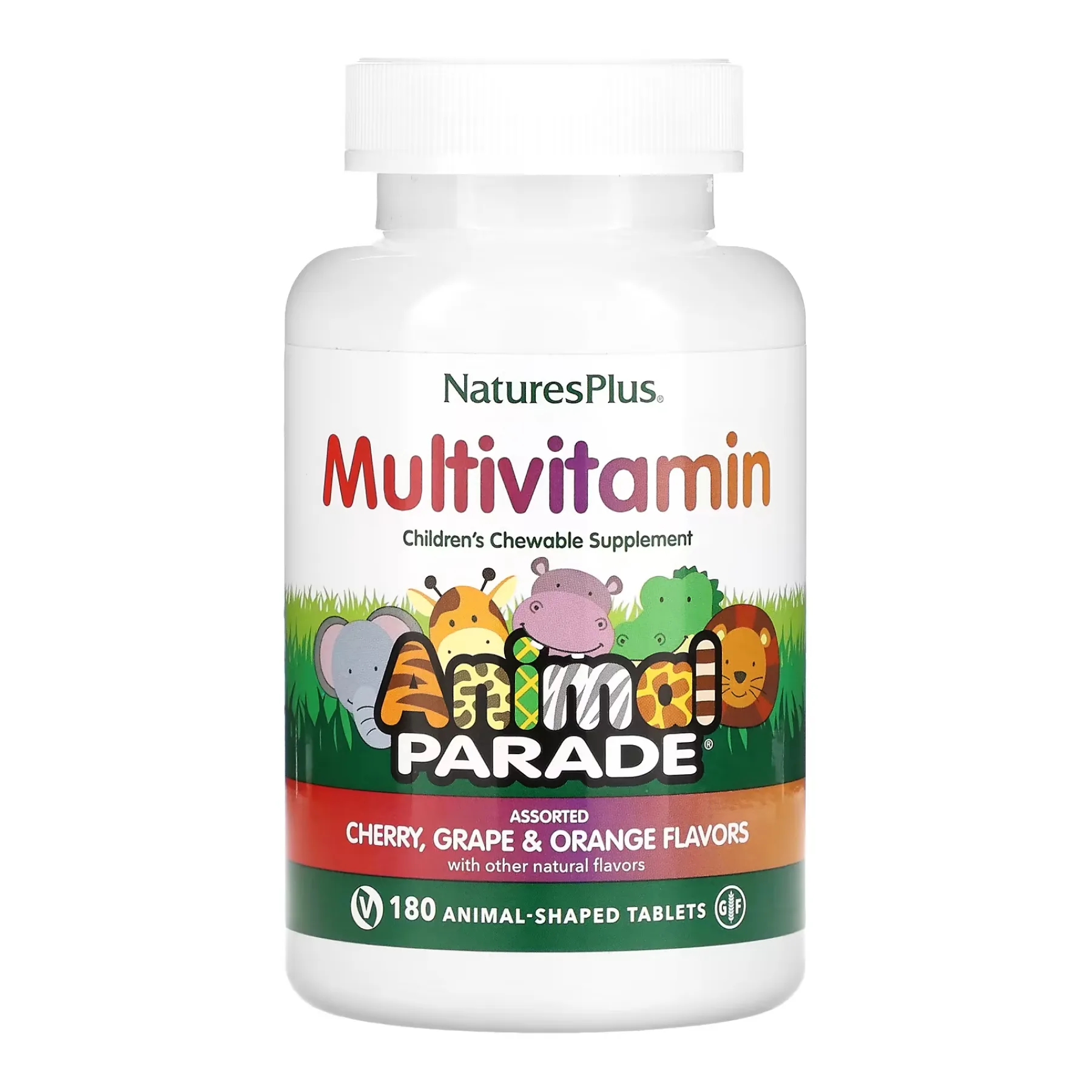 Children’s Multivitamin - 180 таблеток асорті