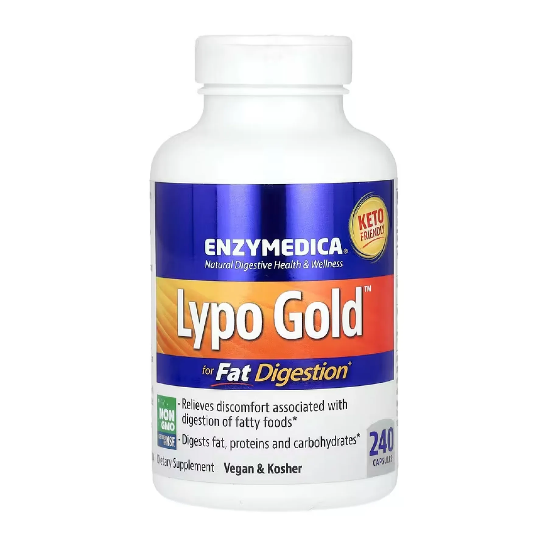 Lypo Gold - 240 капсул