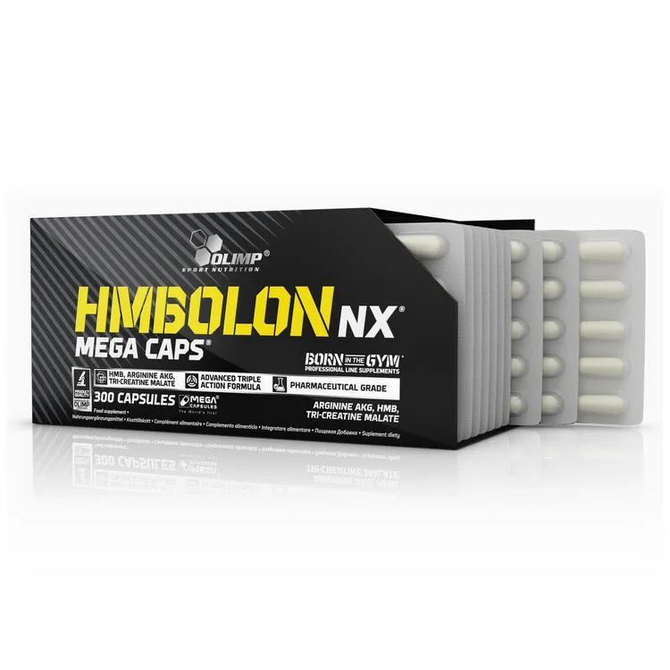 HMBOLONnx mega caps 1 блистер (30 капсул)