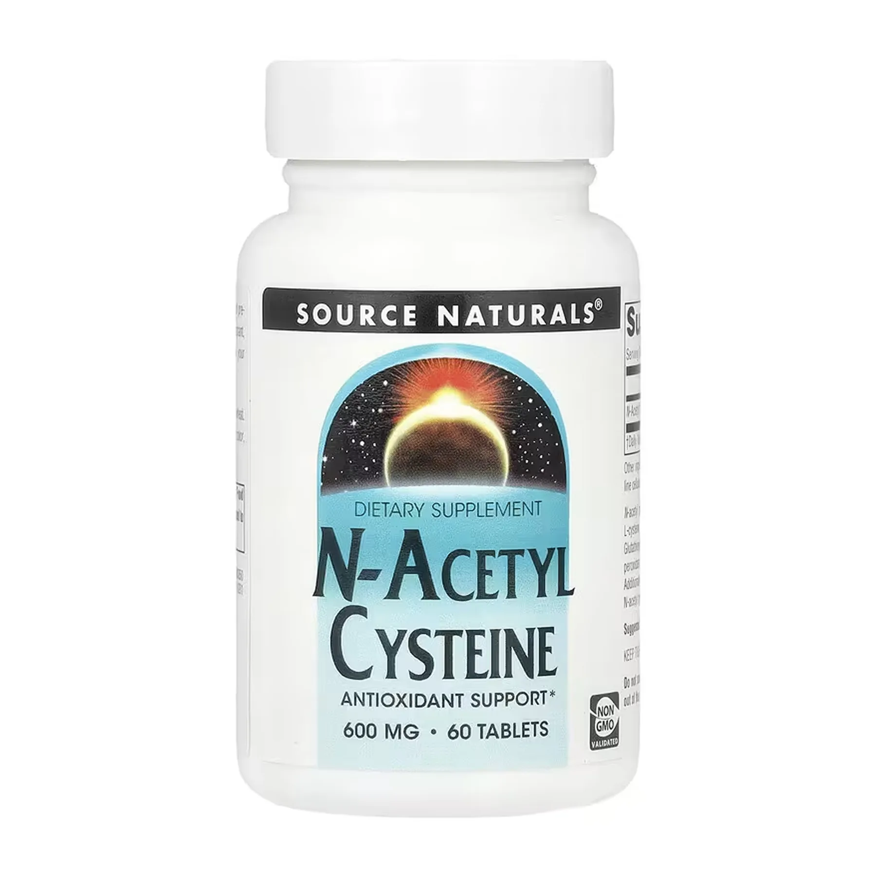 N-Acetyl Cysteine 600 мг - 60 таблеток