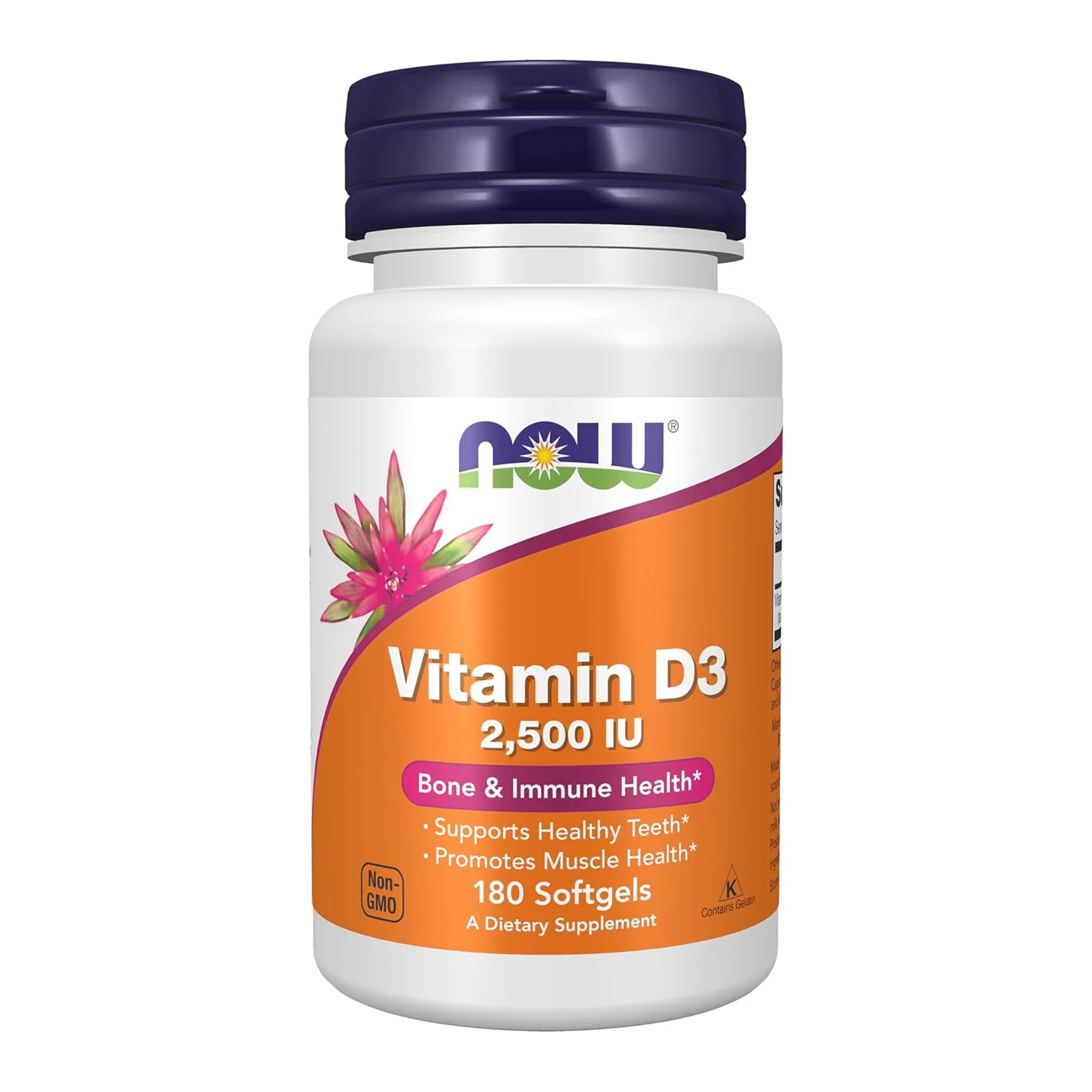 Vitamin D3 2500 IU - 180 софтгель