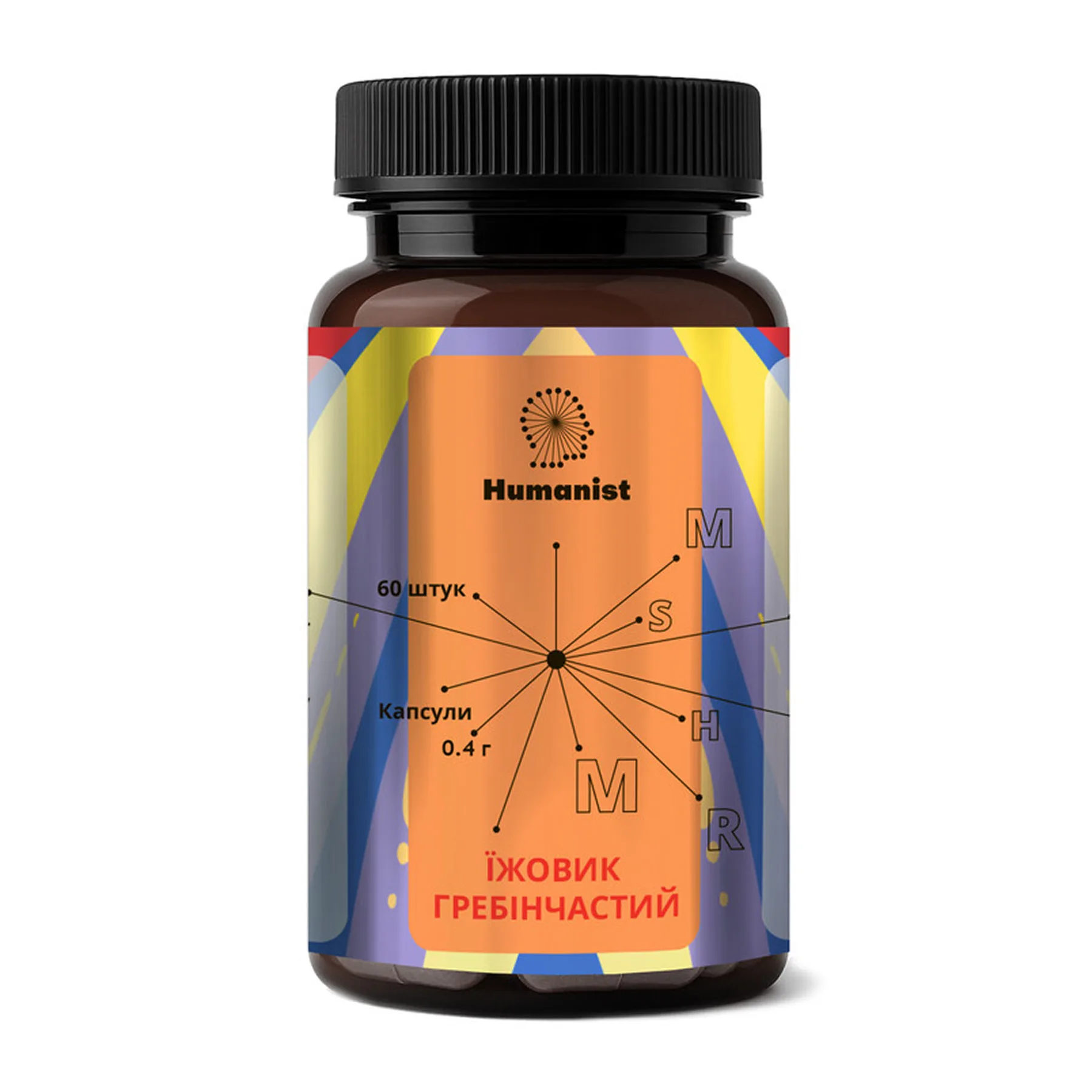 Lion’s Mane Mushroom - 60 капсул