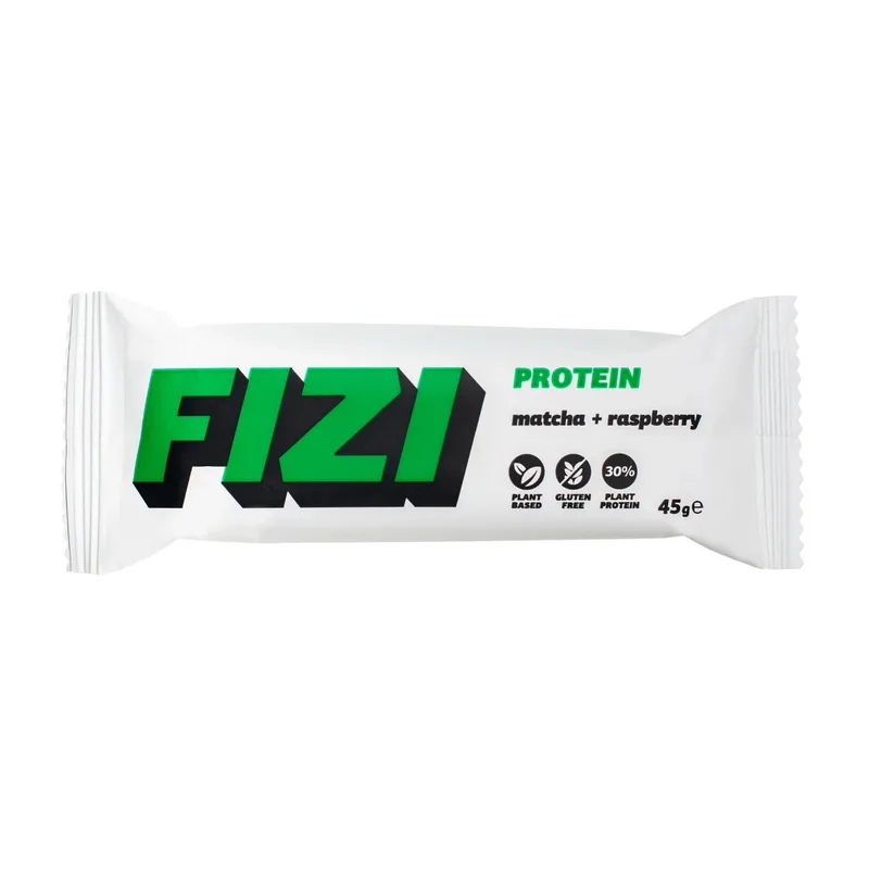 Fizi Protein Bar Special - 45 г matcha + малина
