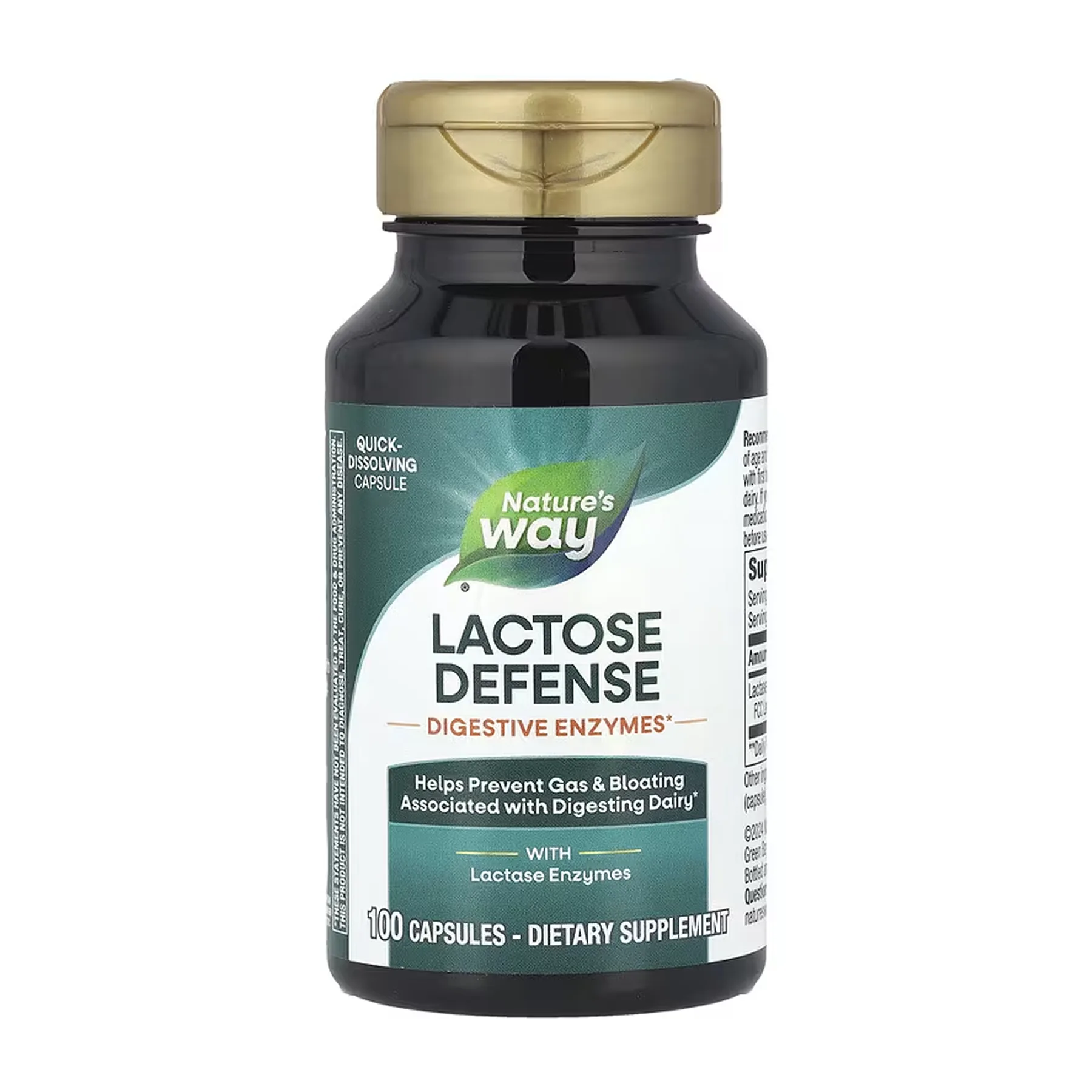 Lactose Defense - 100 капсул