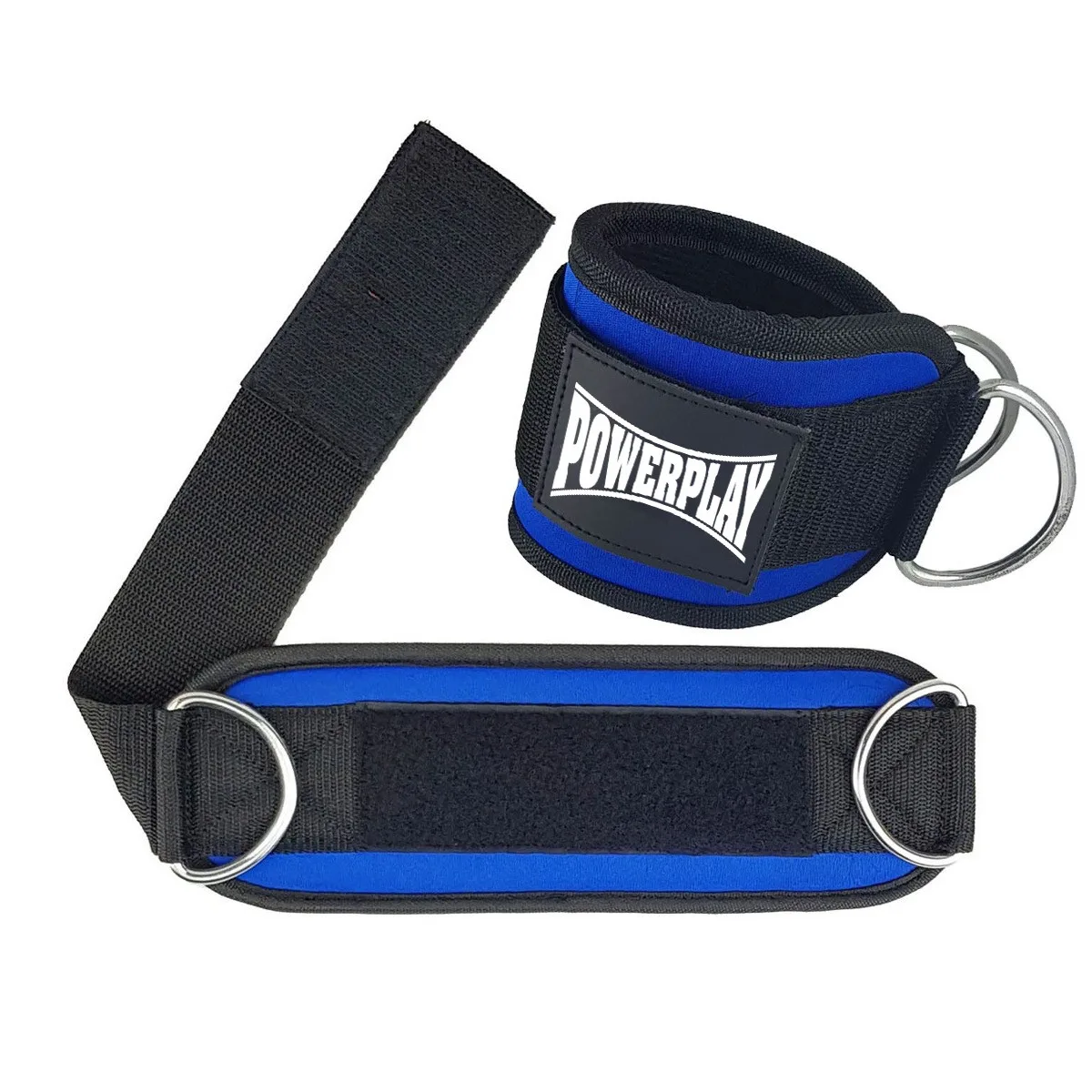 Манжети на щиколотку Power Play 3085 темно сині