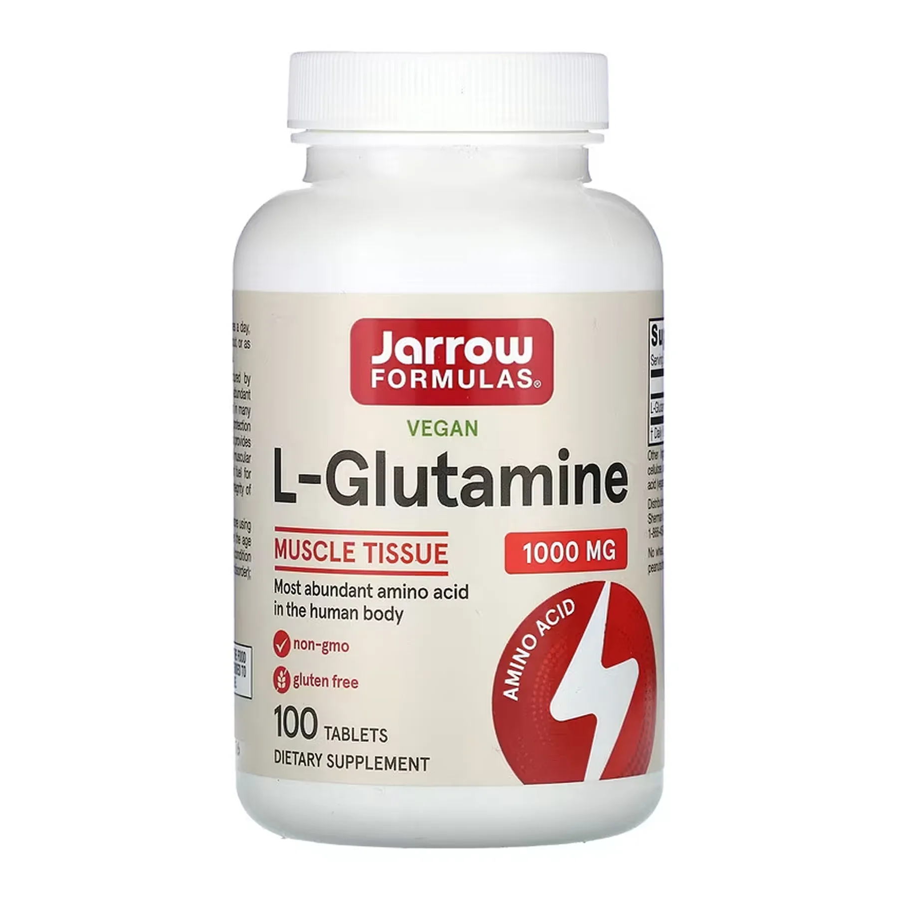 L-Glutamine 1000 мг - 100 таблеток