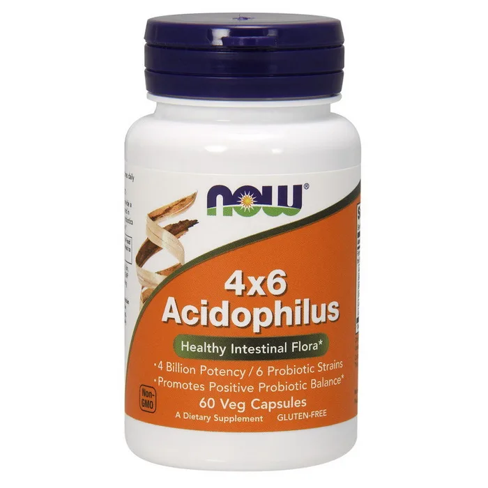 4x6 Acidophilus - 60 капсул
