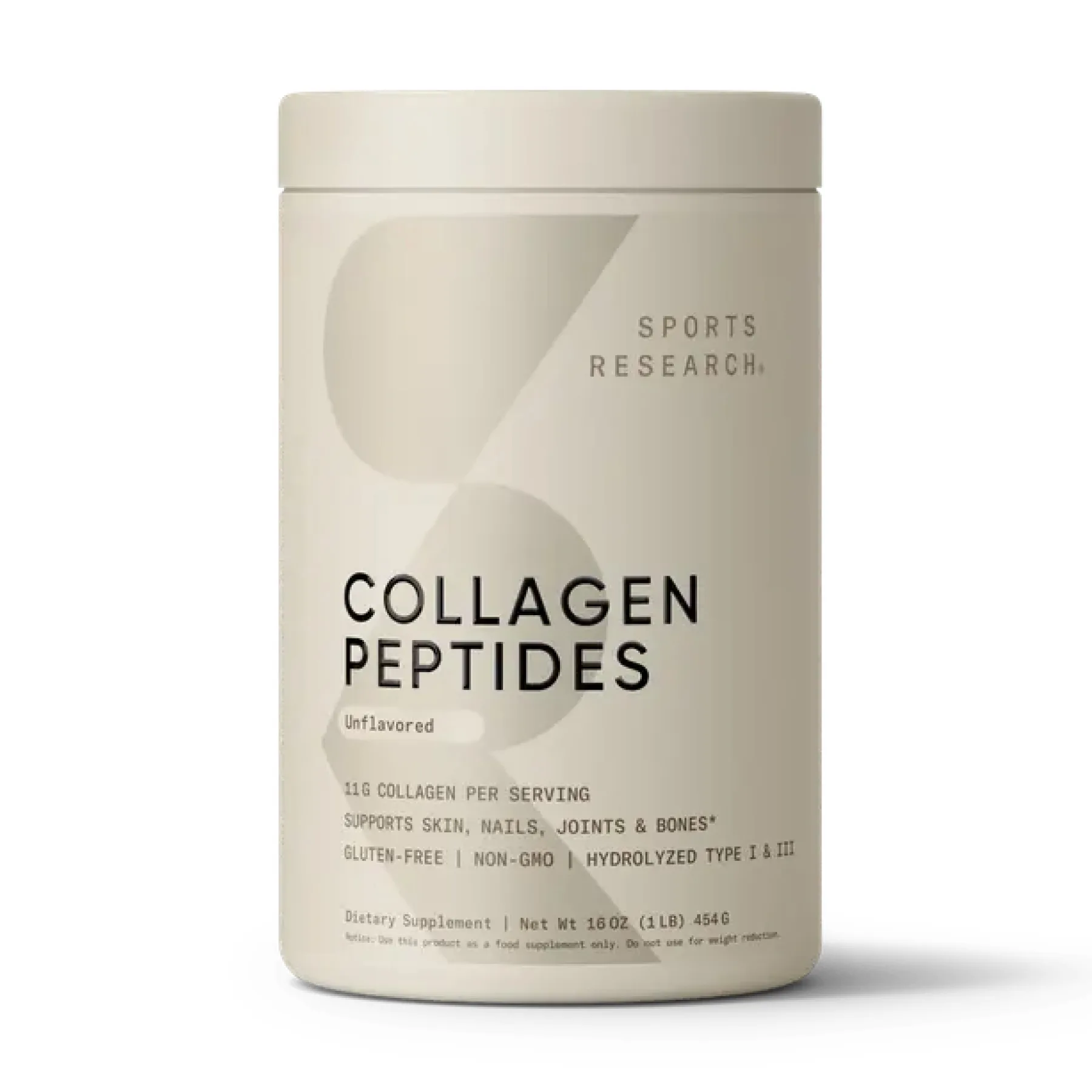 Collagen Peptides - 454 г без смаку