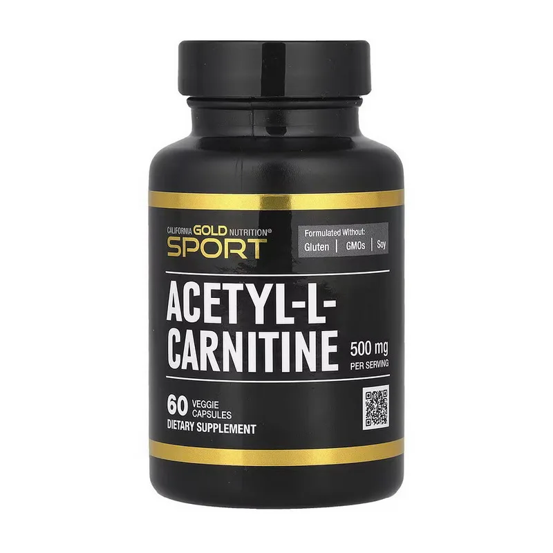 Acetyl L Carnitine 500 мг - 60 капсул