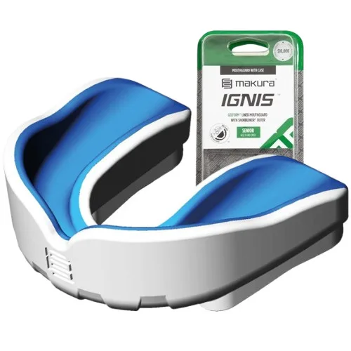 Капа MAKURA Ignis доросла (вік 11+) White/Blue (art.6017514033)