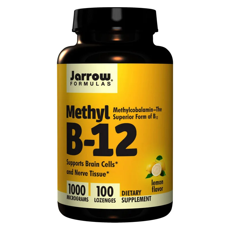 Methyl B-12 1000 мкг - 100 льодяників лимон