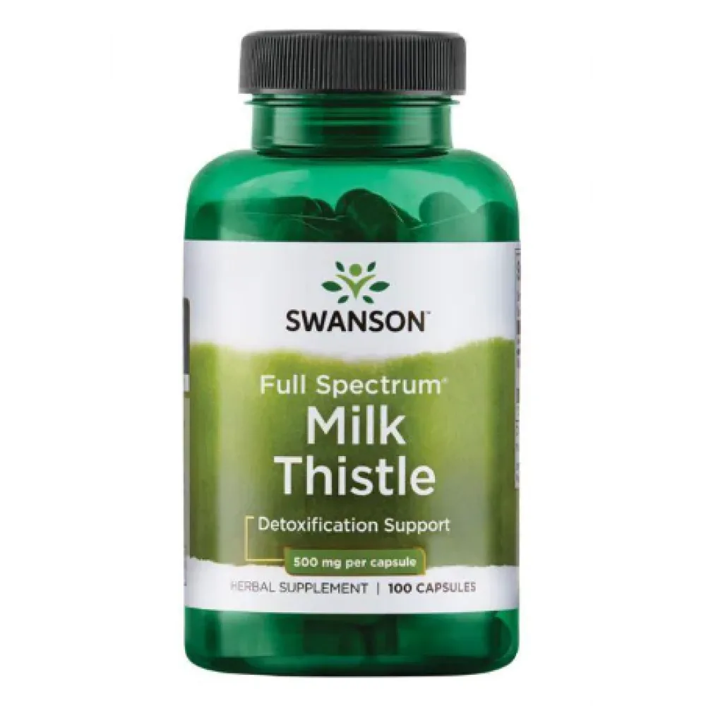 Milk Thistle 500 мг - 100 капсул
