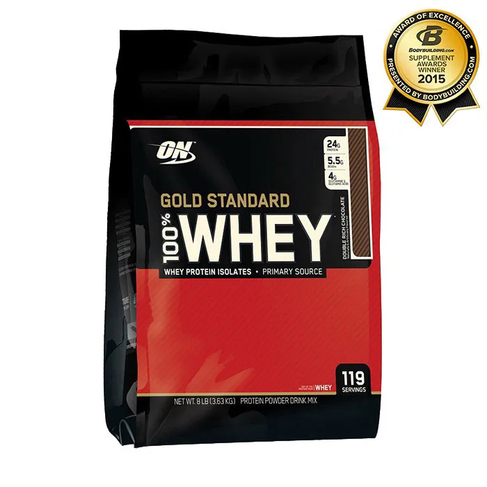 Gold Standard 100% Whey - 3,63 кг ванільне морозиво