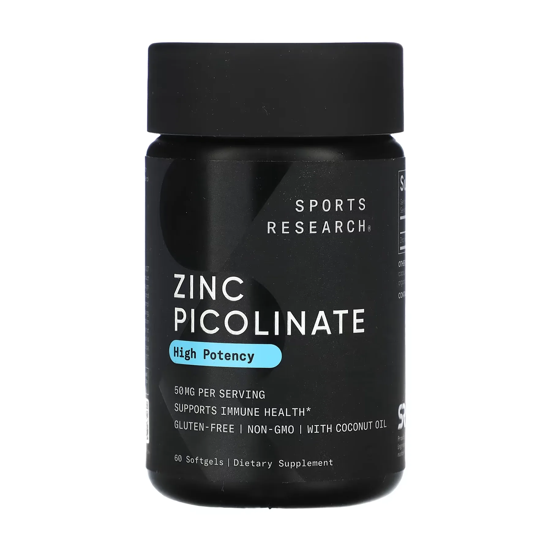 Zinc Picolinate 50 мг - 60 софтгель