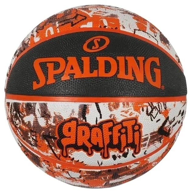 М'яч баскетбольний Spalding Graffitti Ball size 7 84376Z (Оригінал)