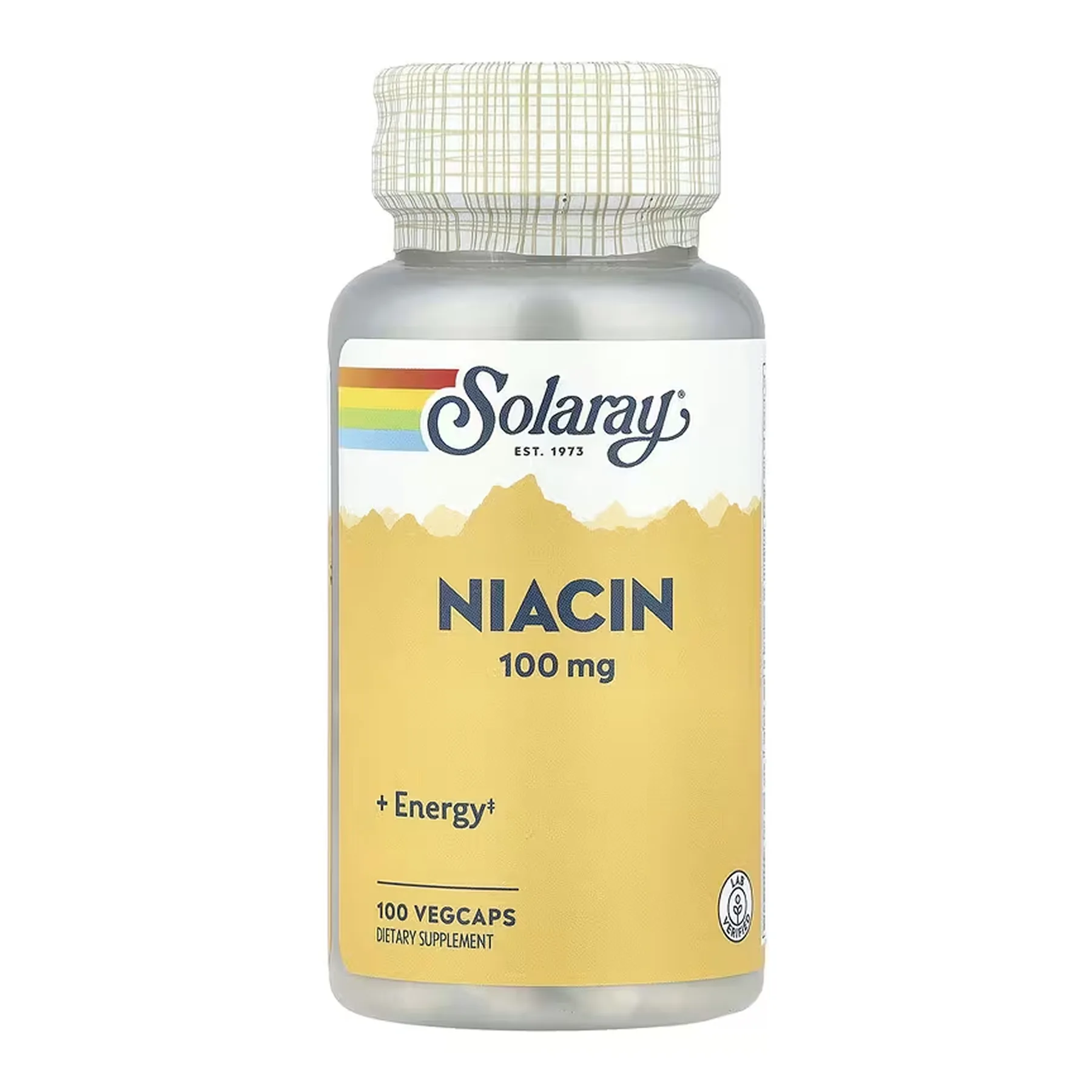 Niacin 100 мг - 100 капсул