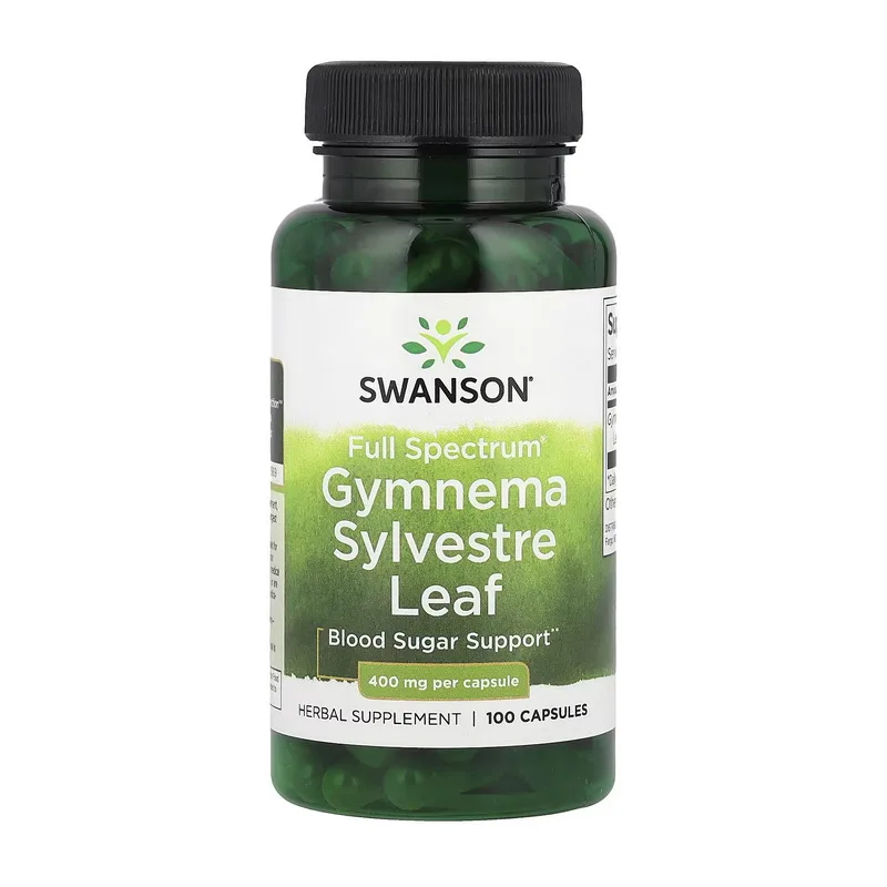 Gymnema Sylvestre Leaf 400 мг - 100 капсул