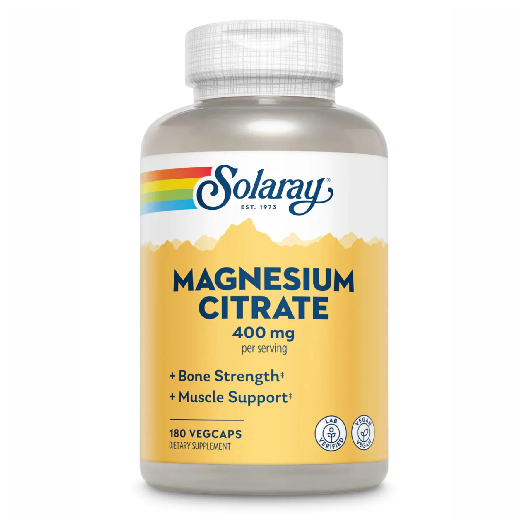 Magnesium Citrate 400 мг - 180 капсул