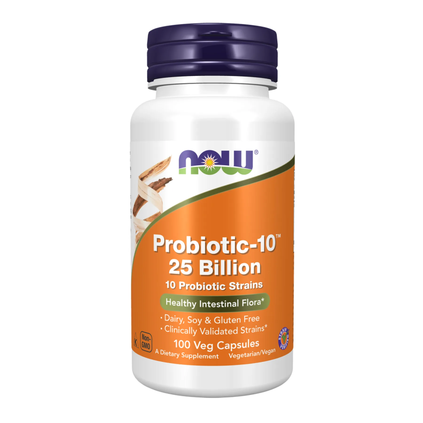 Probiotic-10™ 25 Billion - 100 капсул