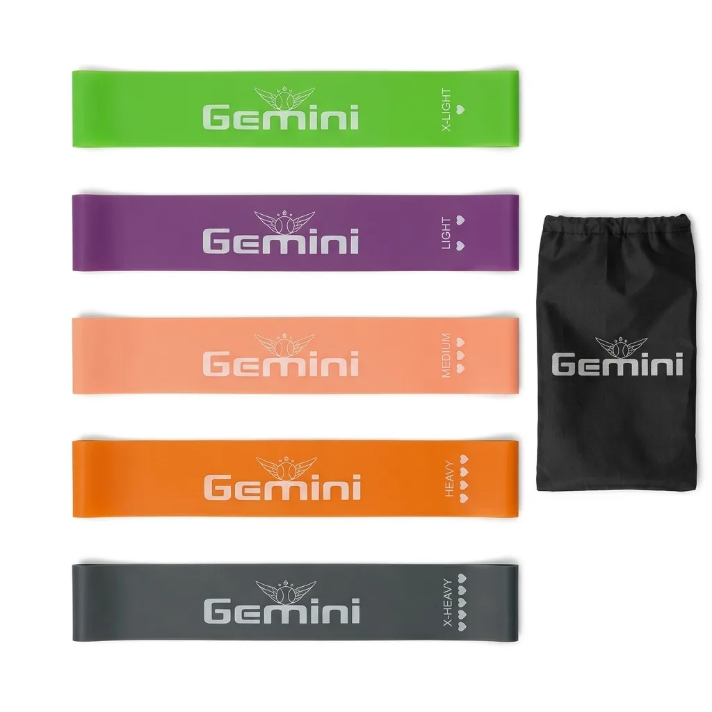 Набір гумок для ніг Sport 5 шт G-S5