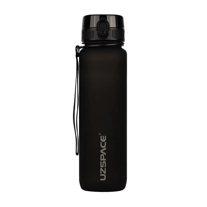Uzspace Tamish Frosted Waterbottle 3038 1 л чорний
