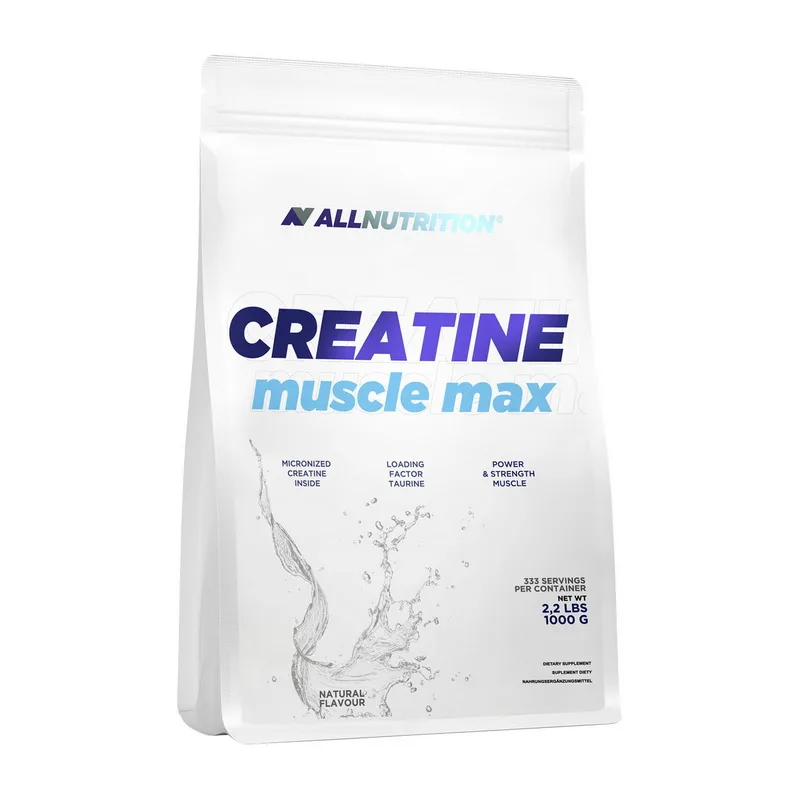 Creatine Muscle Max - 1 кг без смаку