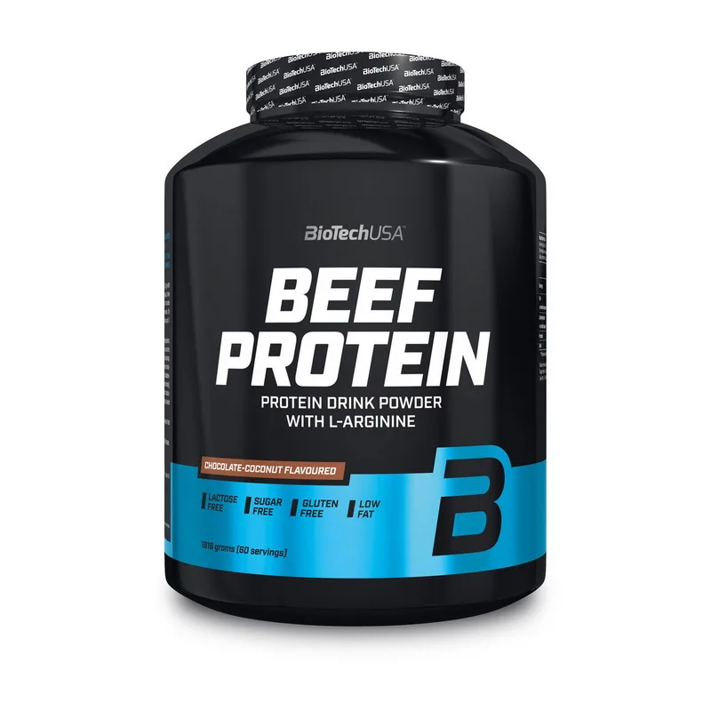 BEEF Protein - 1,8 кг ваніль кориця