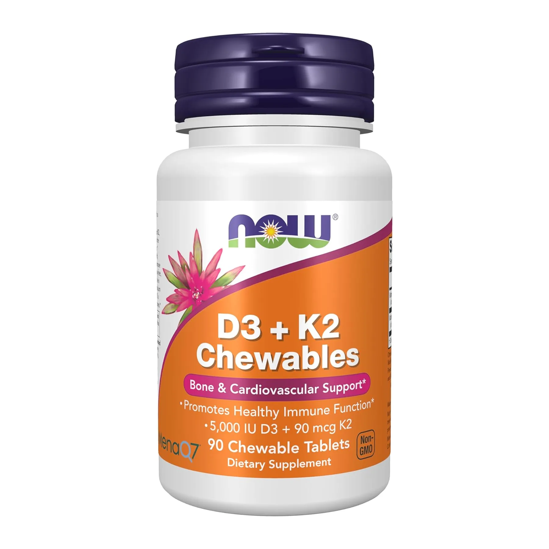 D3 + K2 Chewables - 90 таблеток