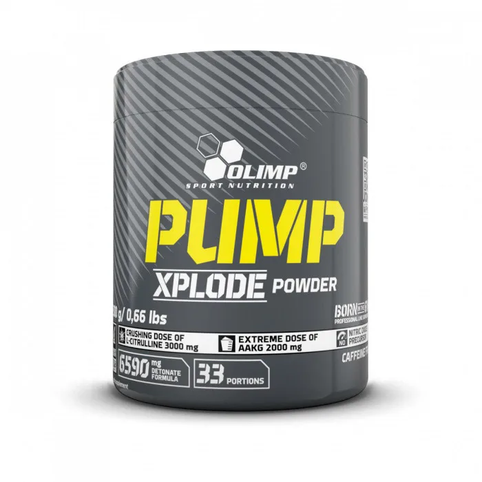 Pump Xplode Powder - 300 г xplosive Кола