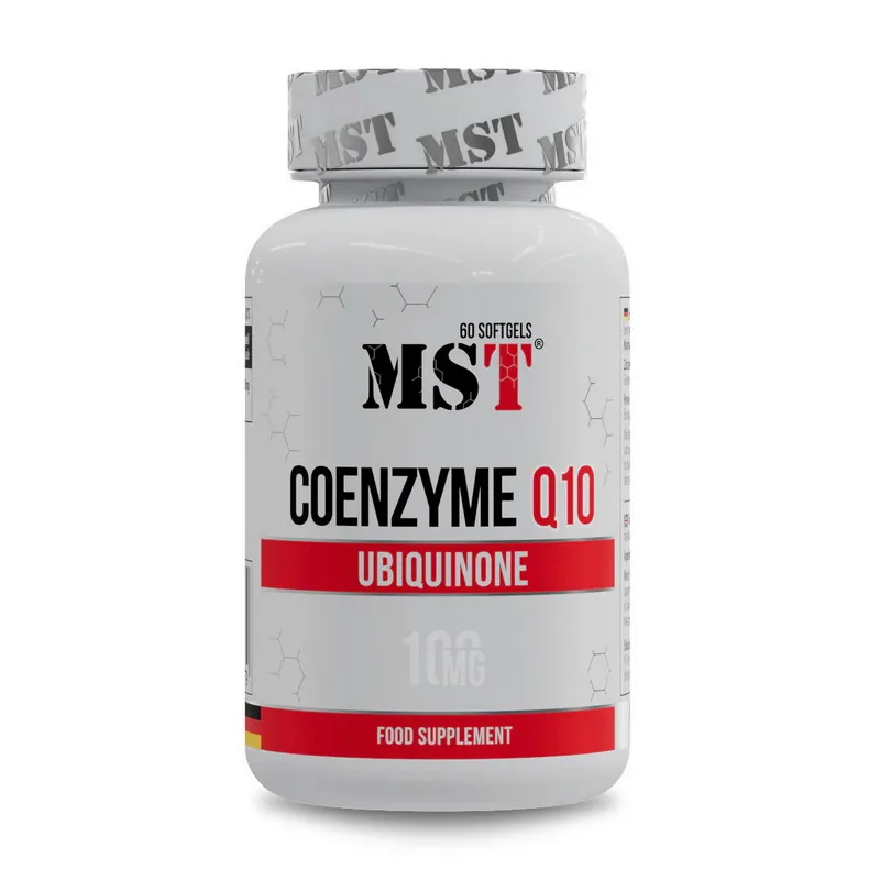 Ubiquinone Coenzyme Q10 100 мг - 60 софтгель