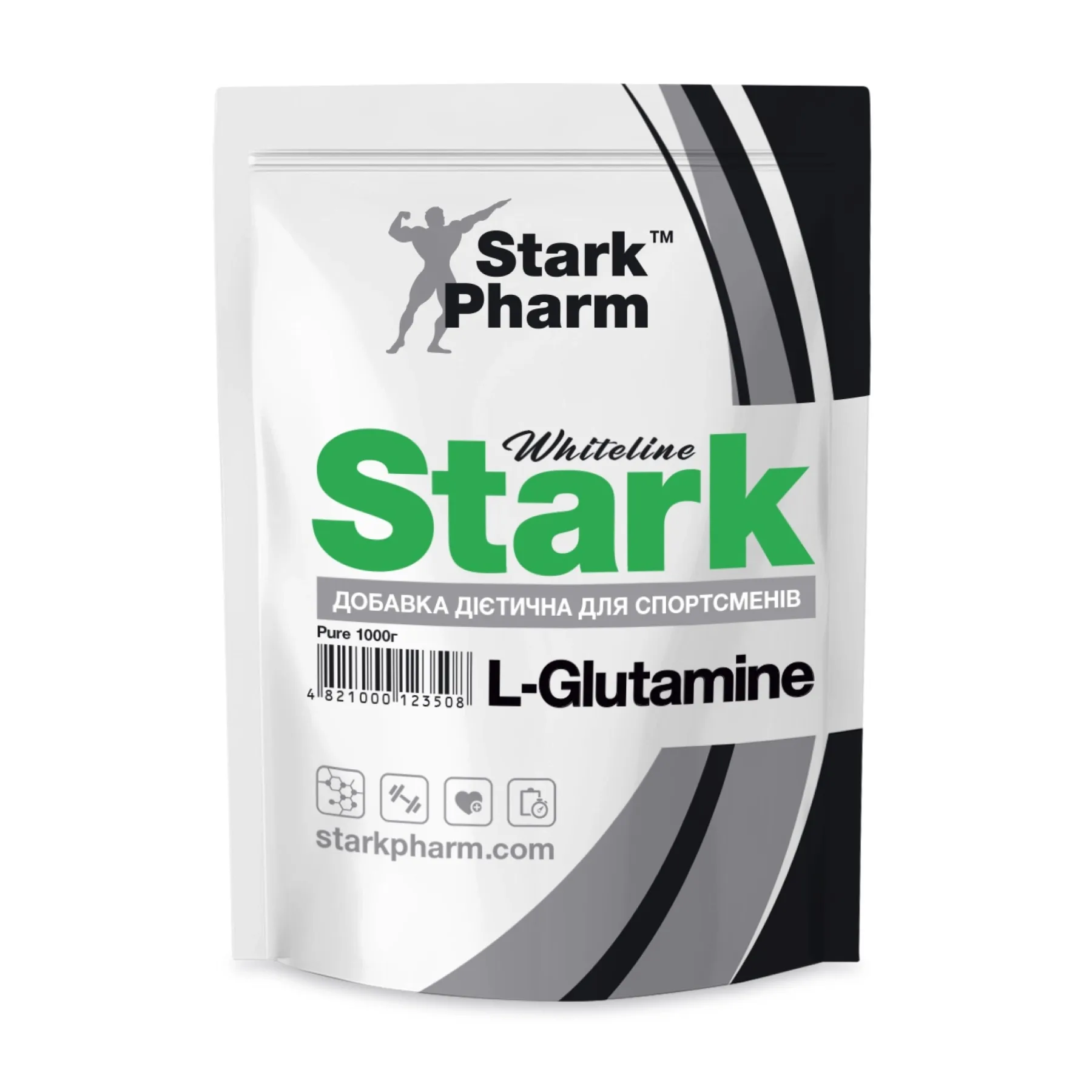 L-Glutamine - 1 кг Чистий