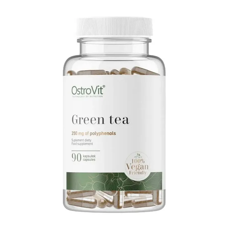 Green Tea 250 мг - 90 капсул