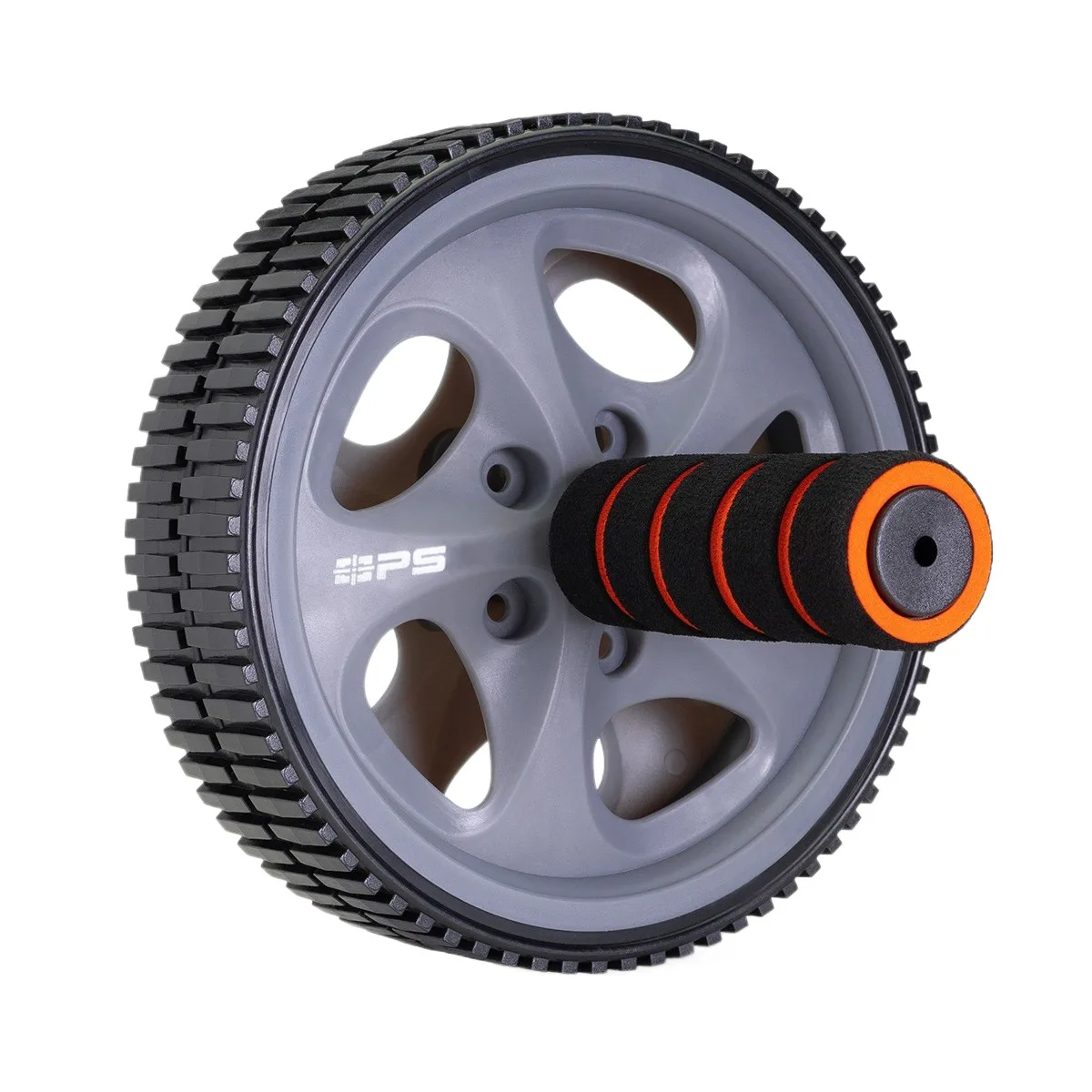 Колесо для преса Power System PS-4006 Power Ab Wheel Grey/чорний