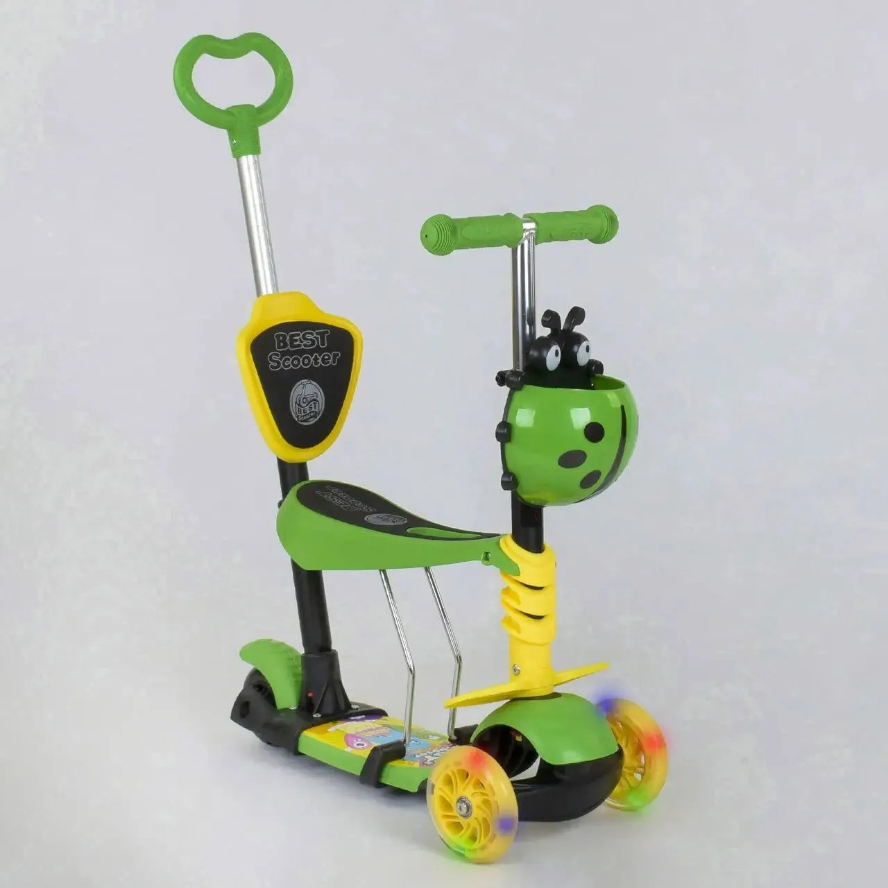 Самокат 5в1 Best Scooter